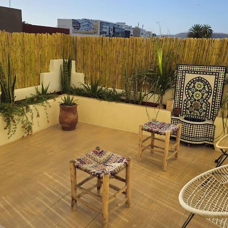 Appartement Julia Au Centre Ville Agadir Dans Residence Borj Dalat Eksteriør billede