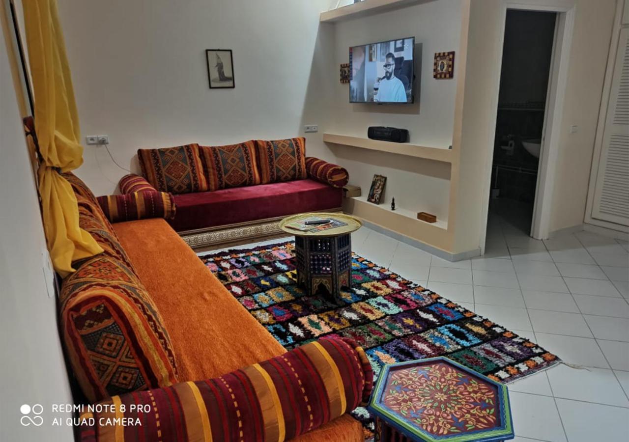 Appartement Julia Au Centre Ville Agadir Dans Residence Borj Dalat Eksteriør billede