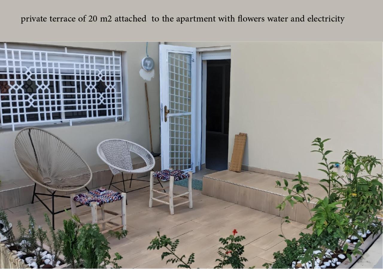 Appartement Julia Au Centre Ville Agadir Dans Residence Borj Dalat Eksteriør billede