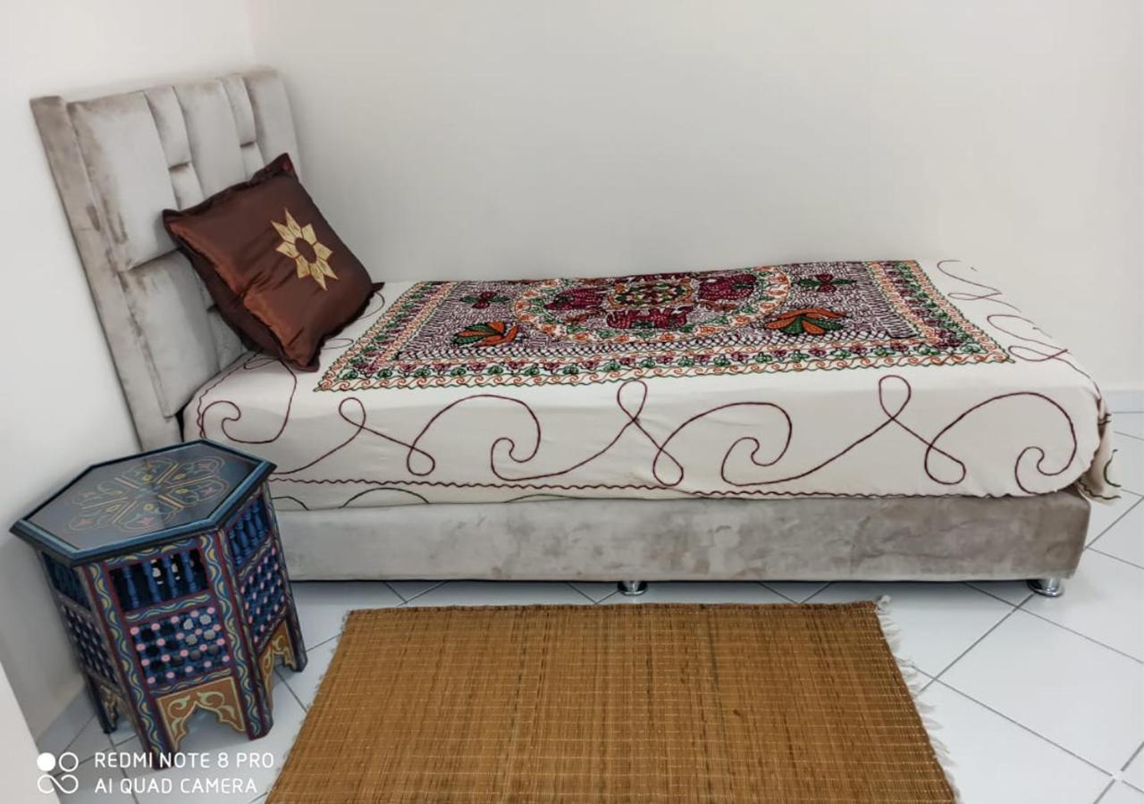 Appartement Julia Au Centre Ville Agadir Dans Residence Borj Dalat Eksteriør billede