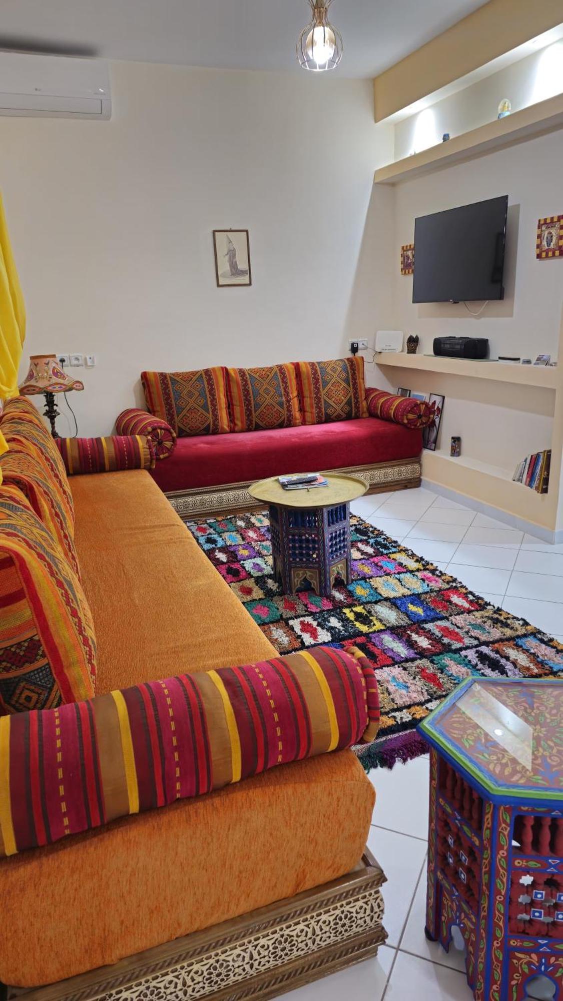 Appartement Julia Au Centre Ville Agadir Dans Residence Borj Dalat Eksteriør billede