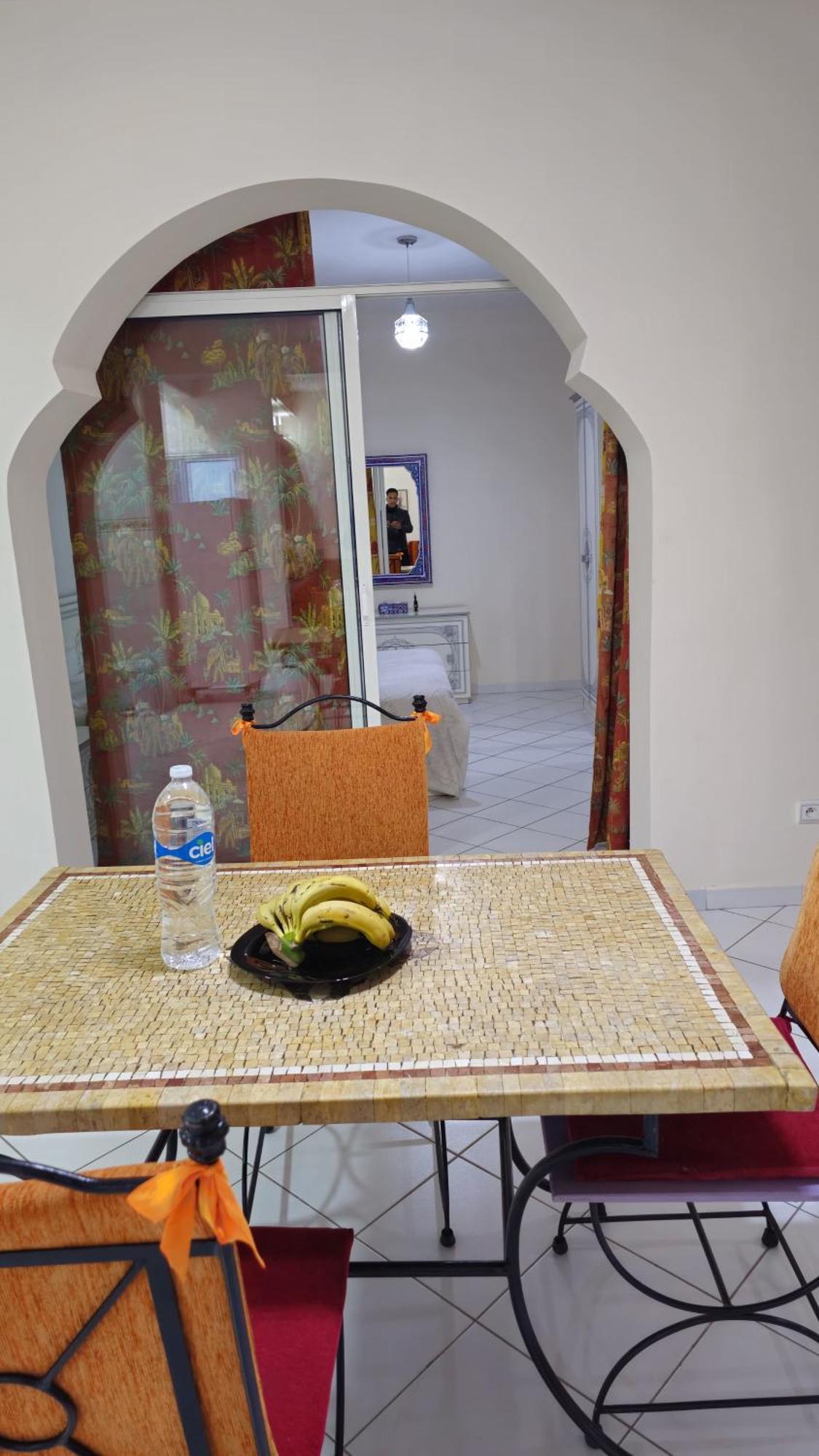 Appartement Julia Au Centre Ville Agadir Dans Residence Borj Dalat Eksteriør billede