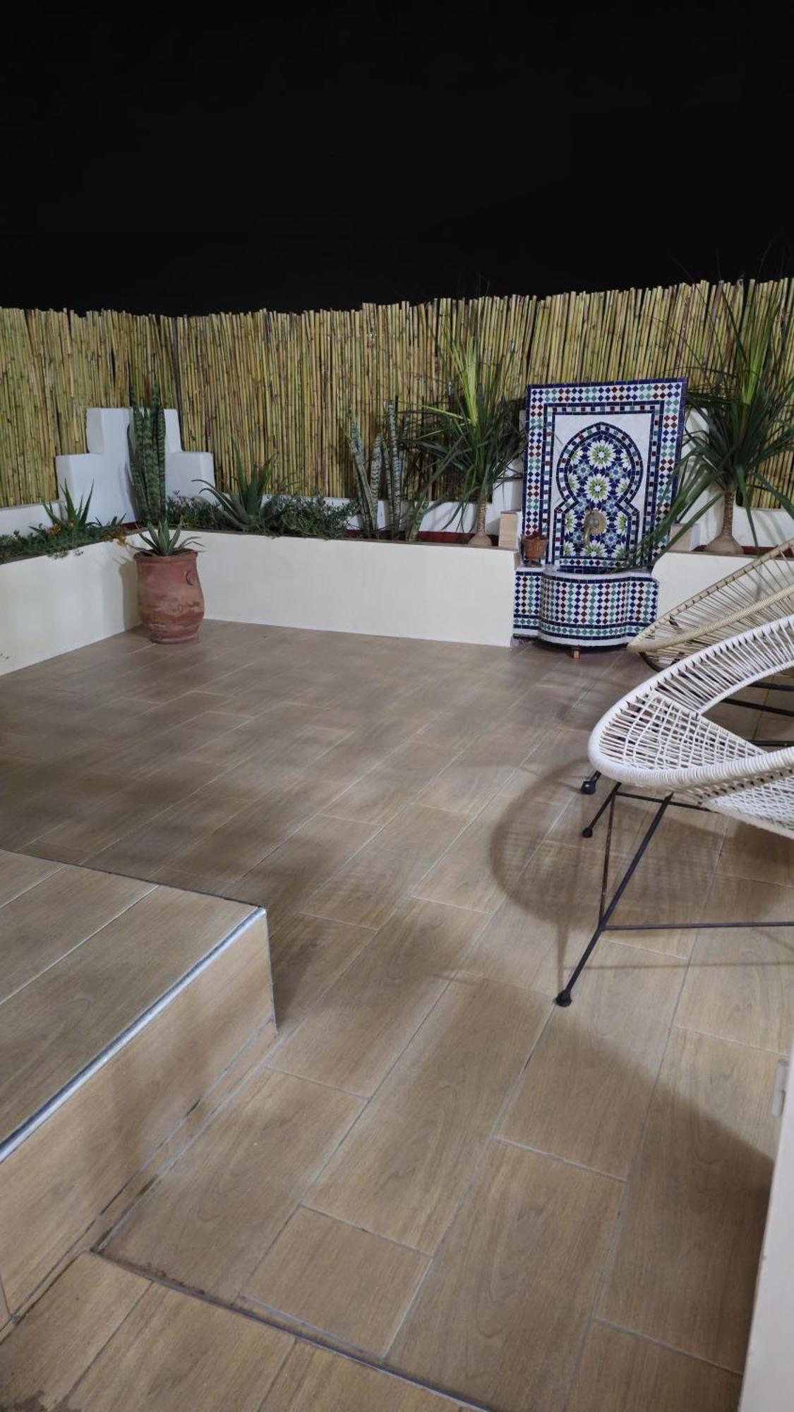Appartement Julia Au Centre Ville Agadir Dans Residence Borj Dalat Eksteriør billede